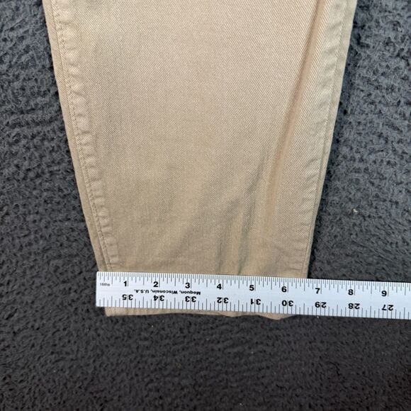 J Crew Jeans Mens 30x32 Beige Tan 484 Slim Fit Stretch Denim Pants Casual - Picture 11 of 12